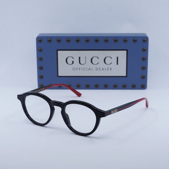 Final Price! Gucci GG1871O 001 Eyeglasses - Picture 1 of 10